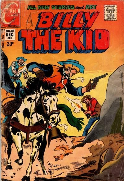 Billy the Kid #88 Comic