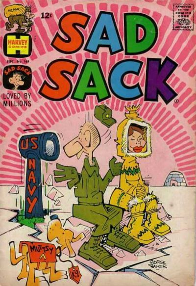 Sad Sack Comics #169 Comic