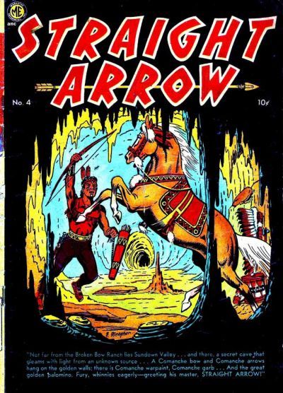 Straight Arrow #4 Comic