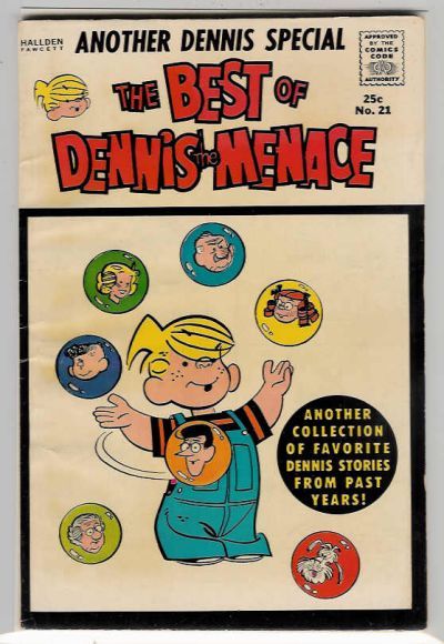 Dennis the Menace Giant #21 Comic