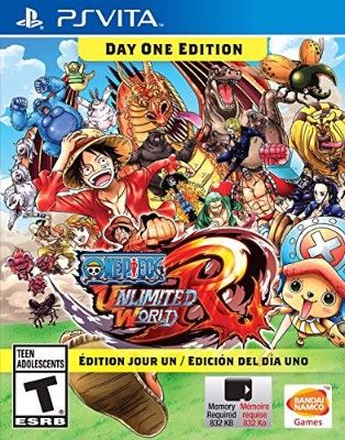 One Piece: Unlimited World Red [Day One Edition] Video Game