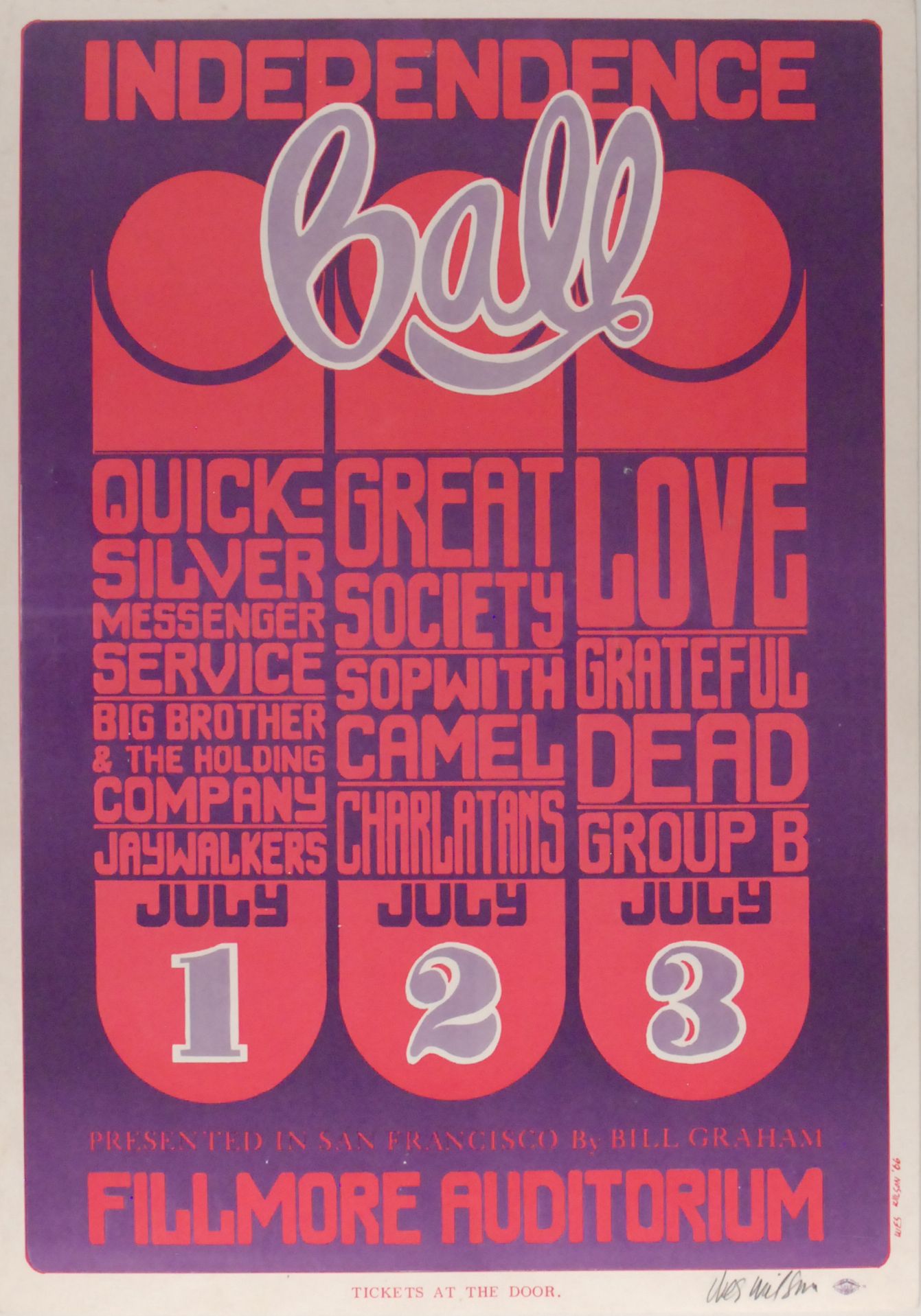 BG-14-OP-1 Concert Poster