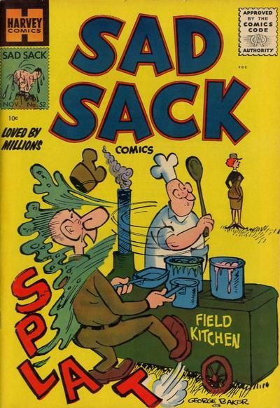 Sad Sack Comics #52 Comic