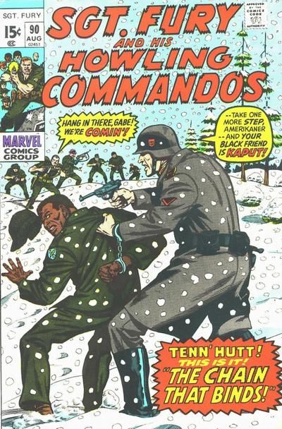 Sgt. Fury And His Howling Commandos #90 Comic