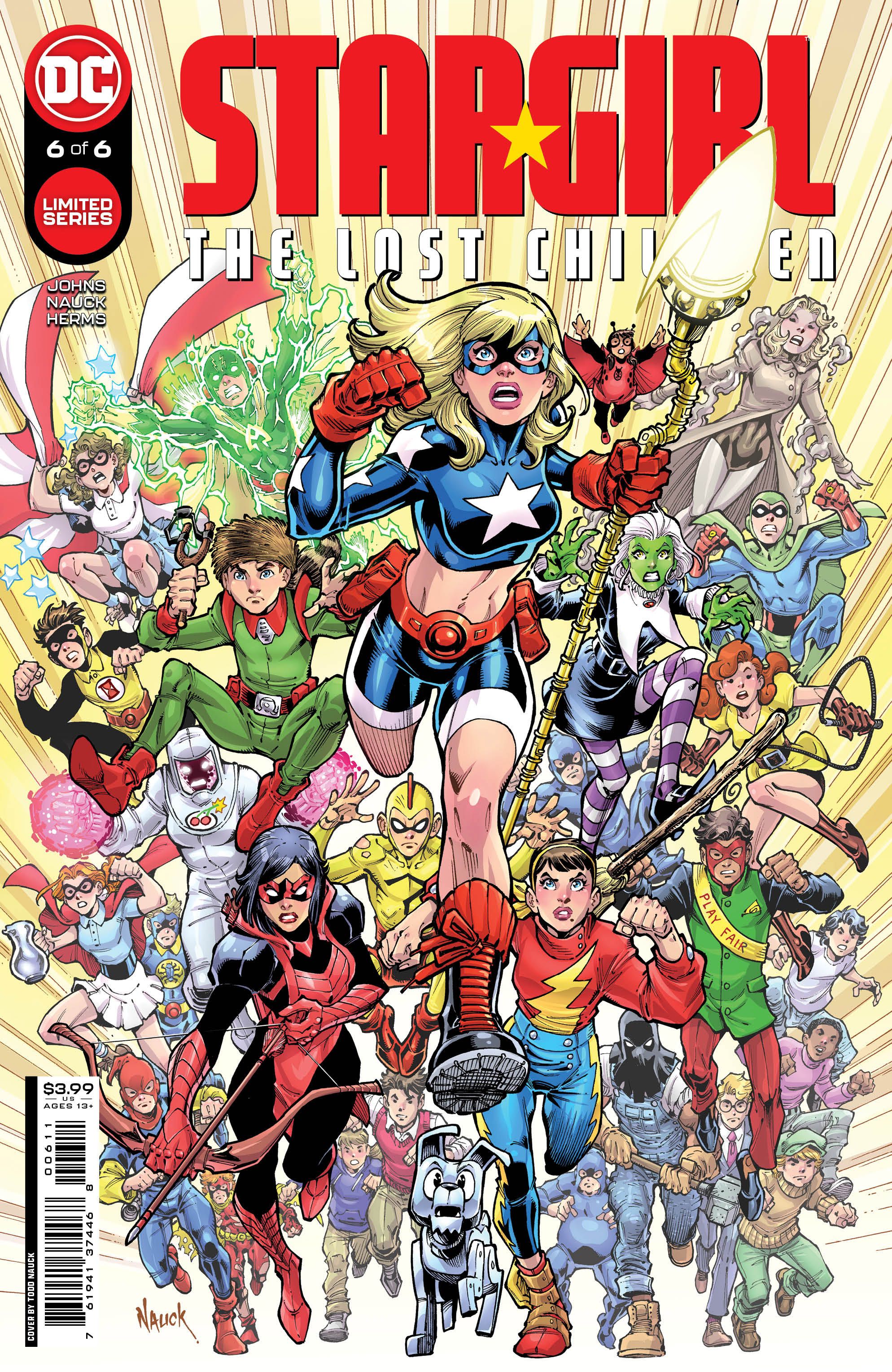 Stargirl: The Lost Children #6 Comic