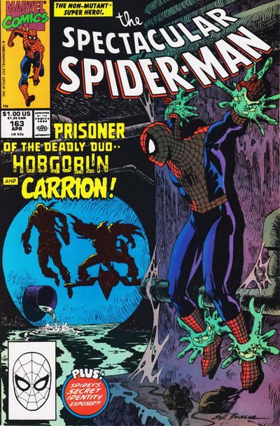 Spectacular Spider-Man #163 Comic