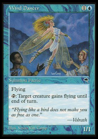 Wind Dancer (Tempest) Trading Card