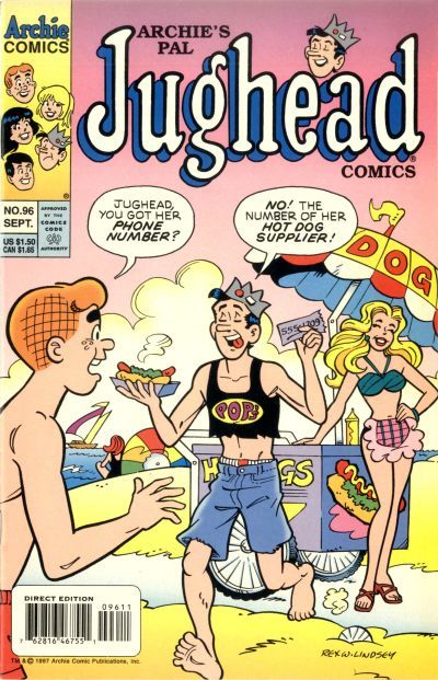 Archie's Pal Jughead Comics #96 Comic