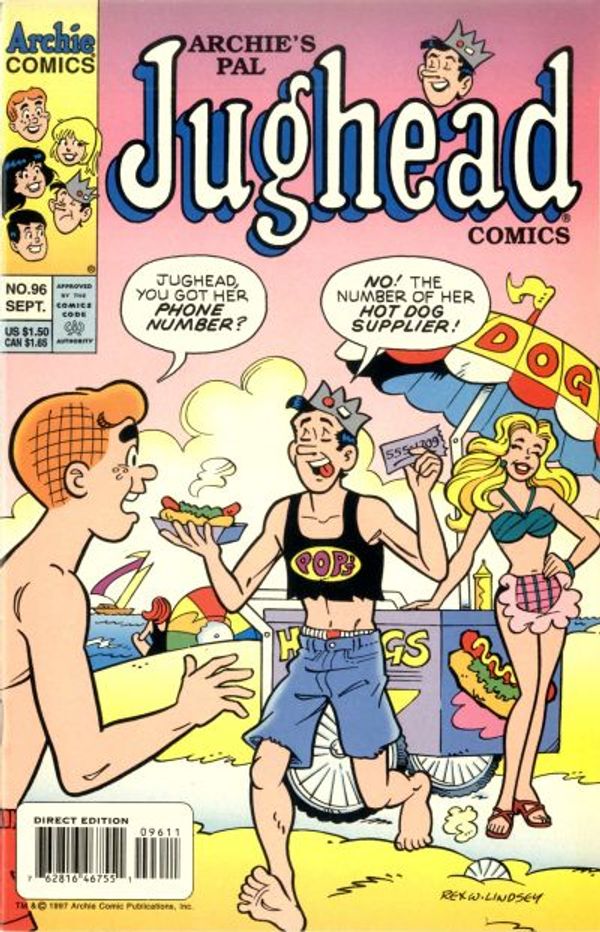 Archie's Pal Jughead Comics #96