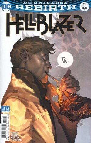 Hellblazer #11 (Variant Cover)