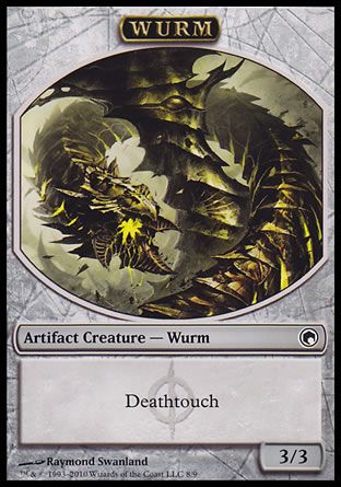 Wurm (Scars of Mirrodin) Trading Card