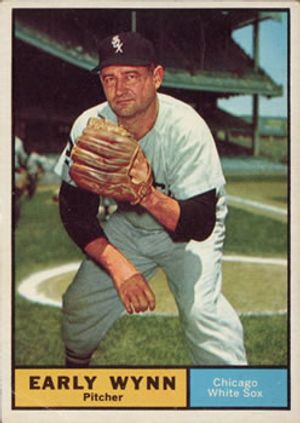 Early Wynn 1961 Topps #455