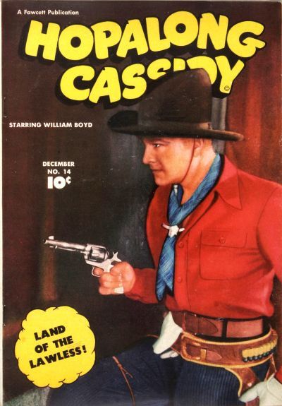 Hopalong Cassidy #14 Comic