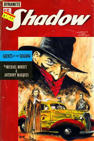 The Shadow 2014 One Shot #1