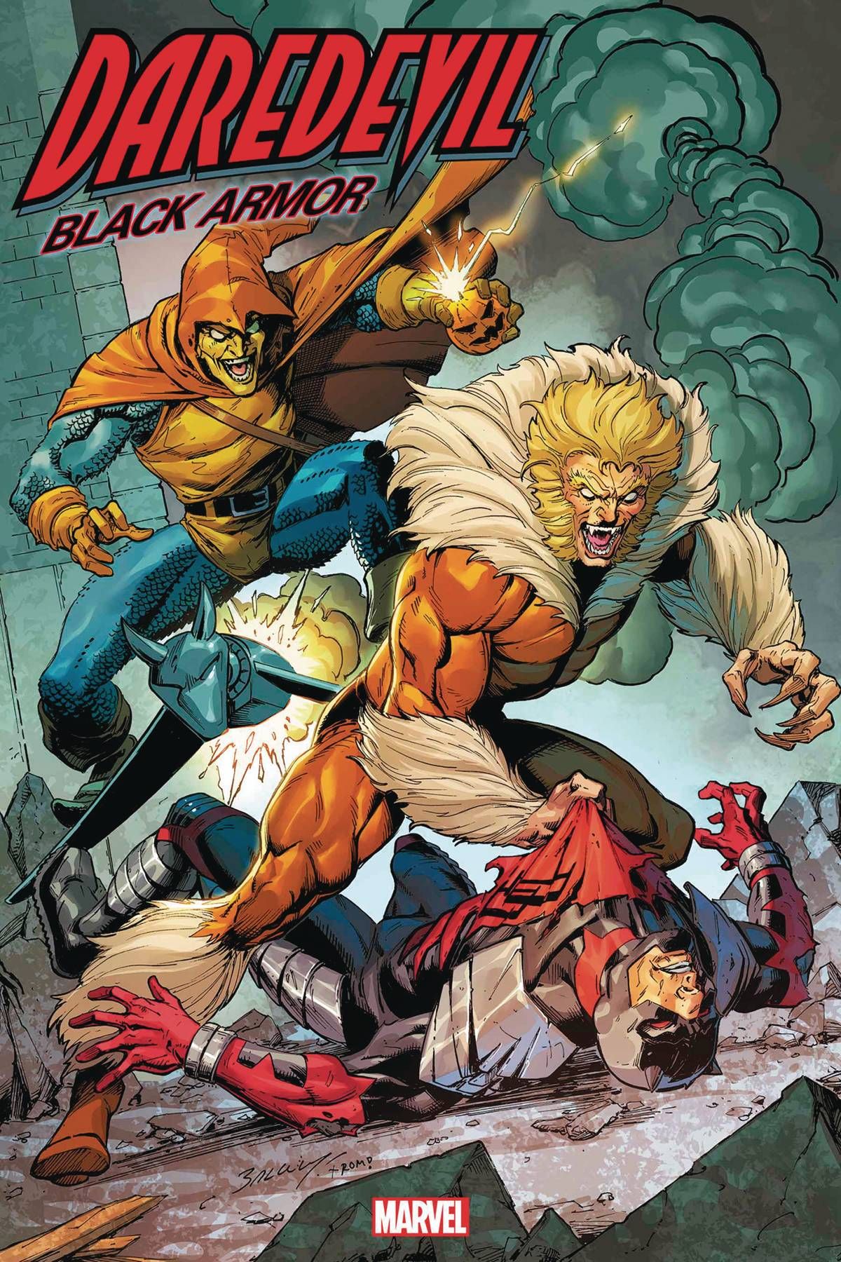 Daredevil: Black Armor #2 Comic