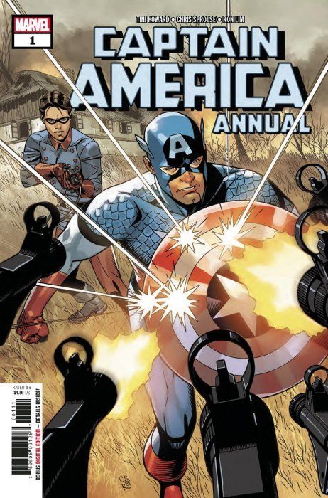 Captain America #Annual Comic