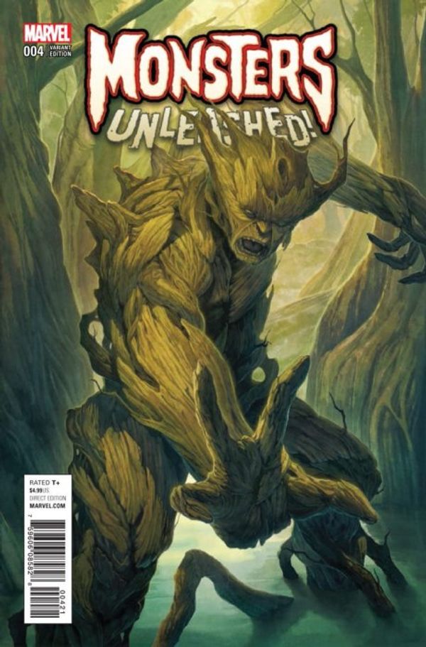 Monsters Unleashed #4 (Homare Variant)