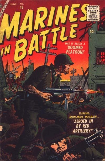 Marines in Battle #18 Comic