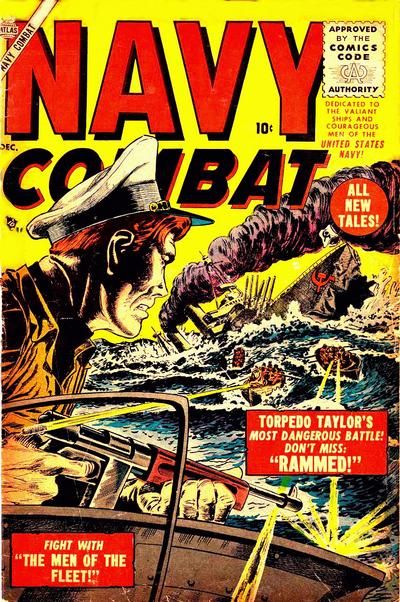 Navy Combat #4 Comic