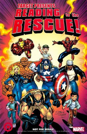 Target Presents: Reading To The Rescue #3
