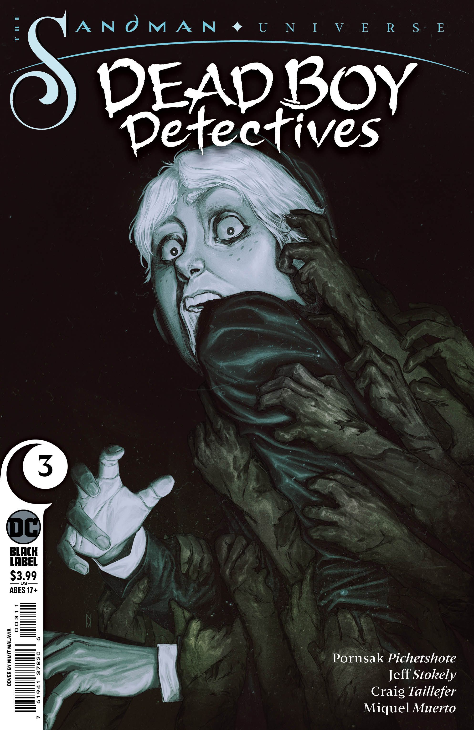 Sandman Universe: The Dead Boy Detectives #3 Comic