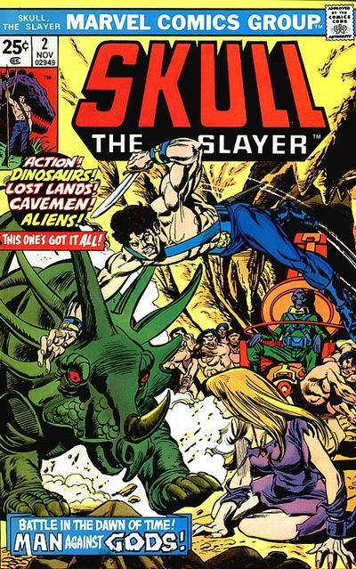 Skull the Slayer #2 Comic