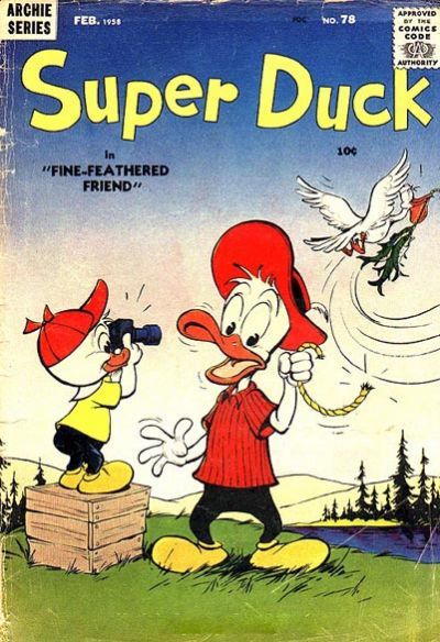Super Duck Comics #78 Comic