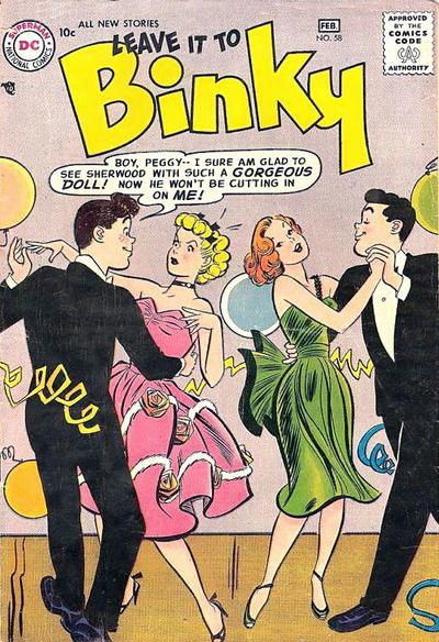 Leave It to Binky #58 Comic