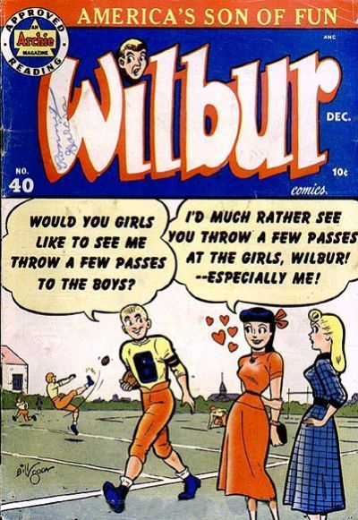 Wilbur Comics #40 Comic