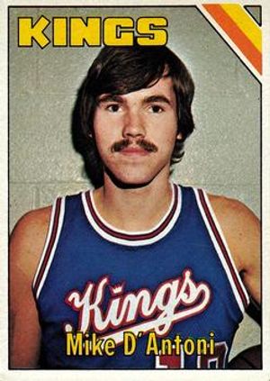 Mike D'Antoni 1975 Topps #176