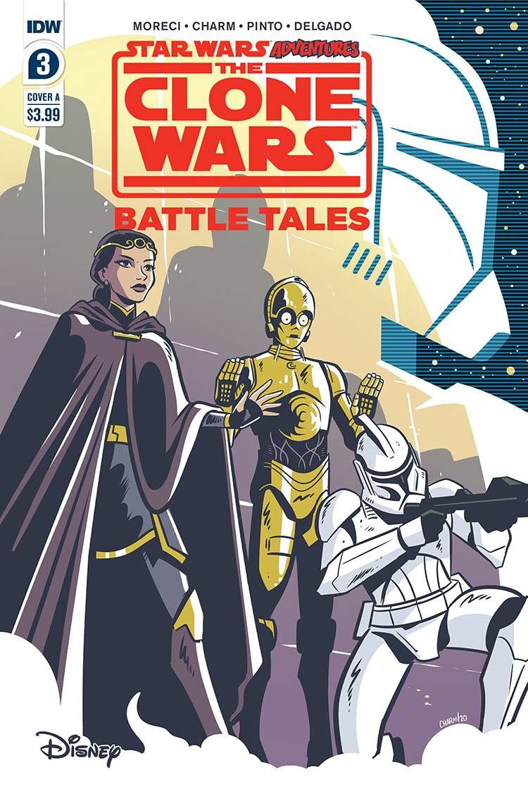 Star Wars Adventures: Clone Wars #3 Comic