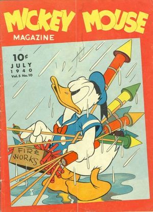 Mickey Mouse Magazine #v5#10 [58]