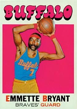 Emmette Bryant 1971 Topps #48 Sports Card