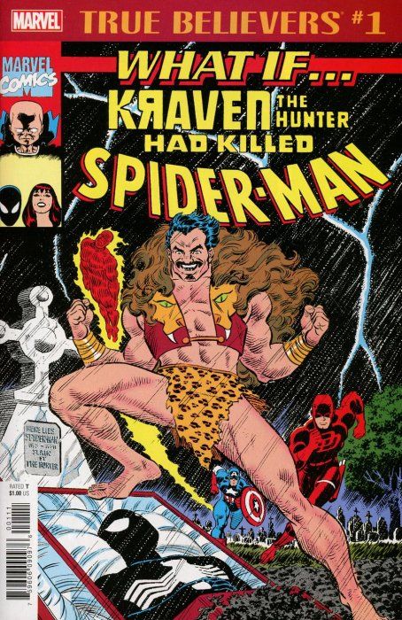 True Believers: What If Kraven the Hunter had Killed Spider-Man Comic