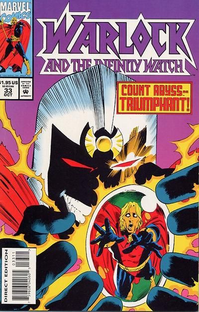 Warlock and the Infinity Watch #33 Comic