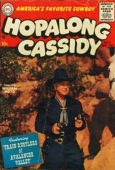 Hopalong Cassidy #103 Comic