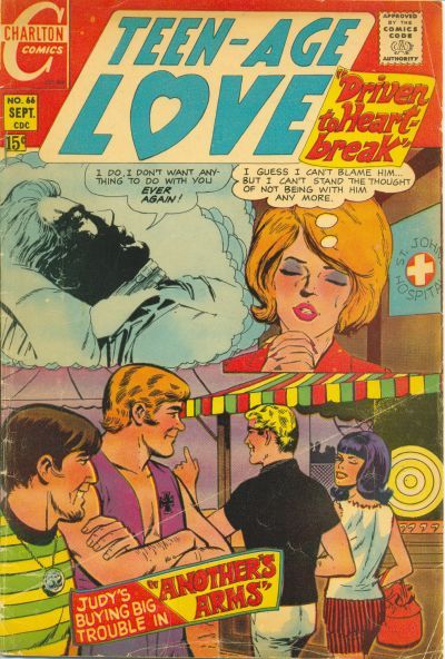 Teen-Age Love #66 Comic