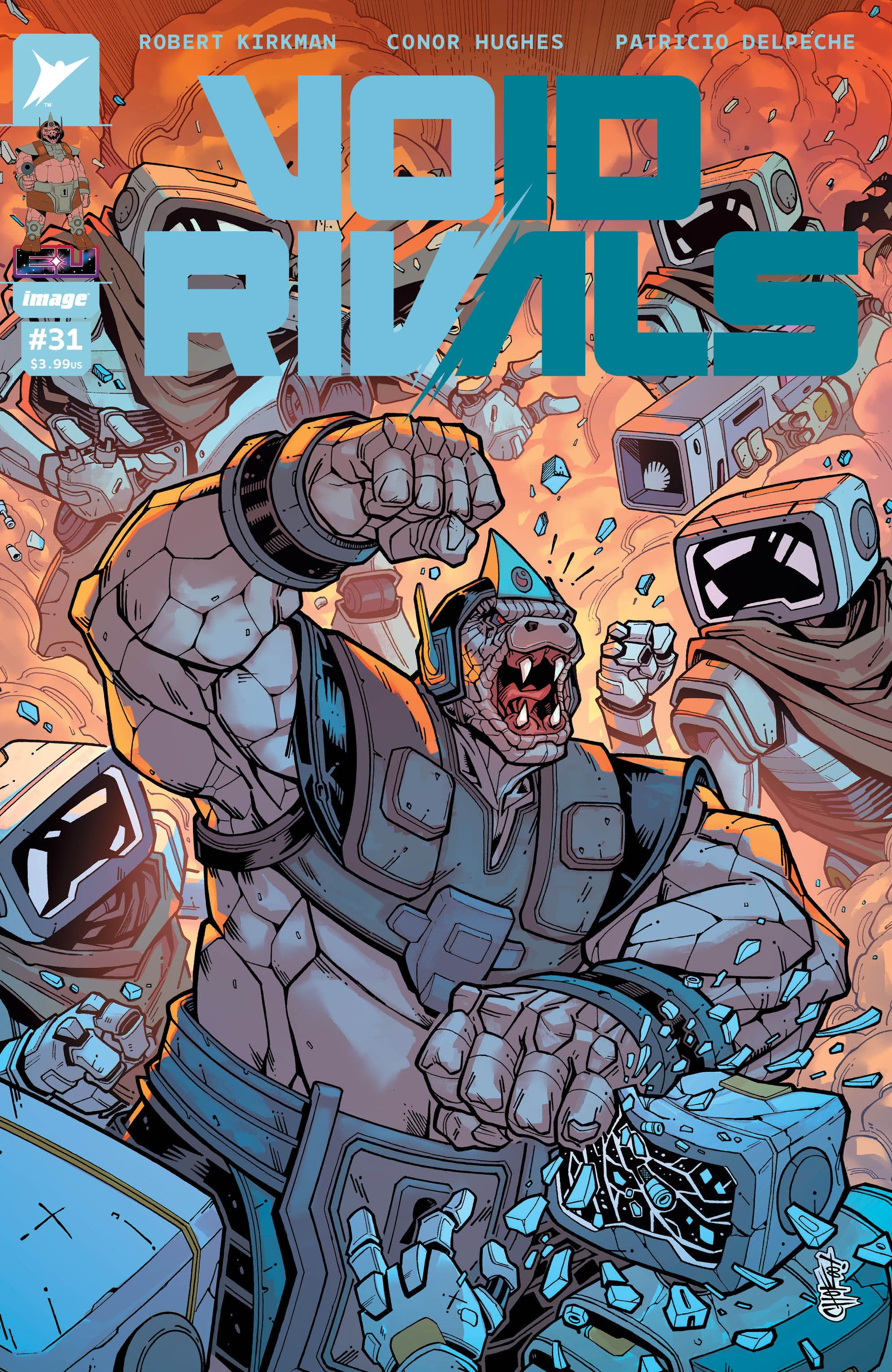 Void Rivals #31 (Cvr E Inc 1:50 Chokoo & Adriano Lucas Variant) Comic