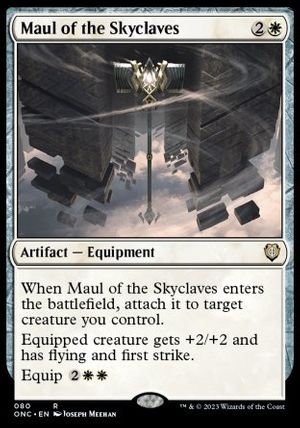 Maul of the Skyclaves (Phyrexia: All Will Be One Commander Decks)