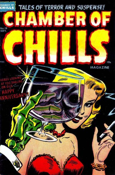 Chamber of Chills Magazine #19 Comic