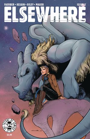 Elsewhere #2 (Cover B Cinar)