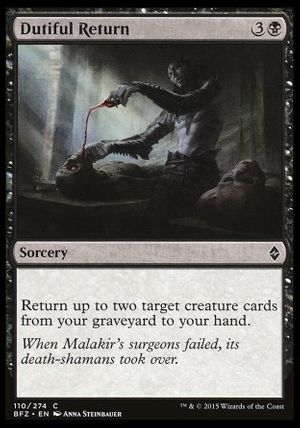 Dutiful Return (Battle for Zendikar)