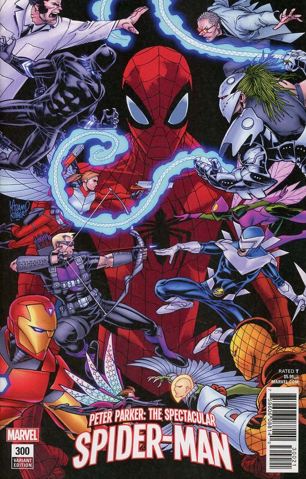 Peter Parker: The Spectacular Spider-man #300 (Kubert Variant Leg)