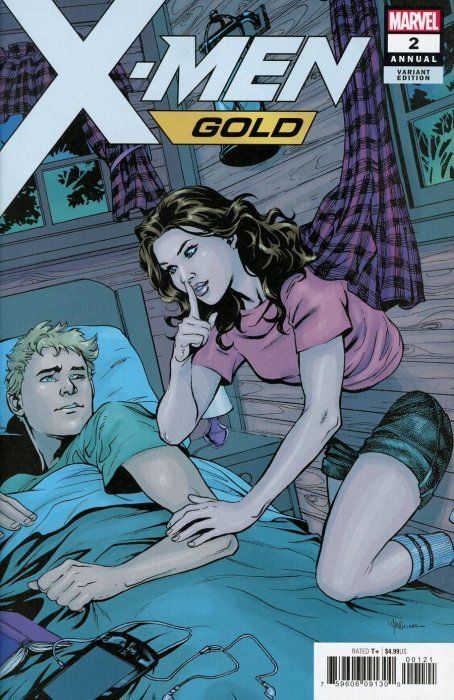 X-Men Gold Annual Comic
