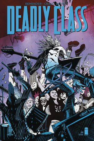 Deadly Class #38 (Cover B Mccrea)