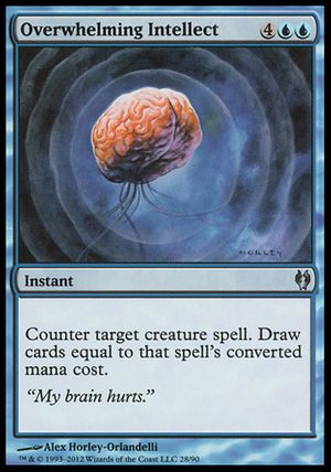 Overwhelming Intellect (Izzet vs. Golgari)