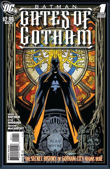 Batman: Gates of Gotham #1 Comic
