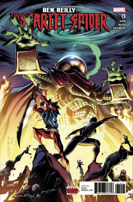 Ben Reilly: Scarlet Spider #19 Comic