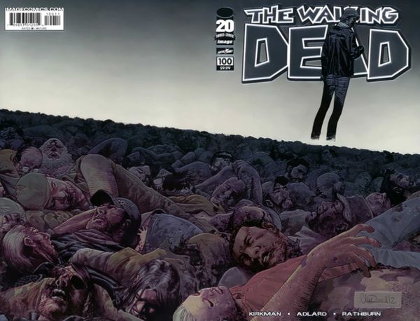 The Walking Dead #100 (Chromium Edition)