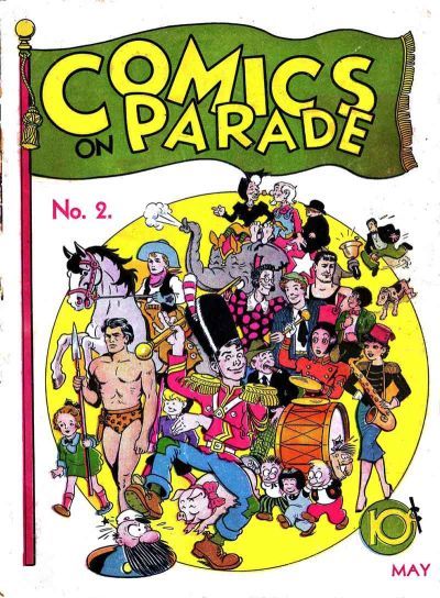 Comics on Parade #2 Comic